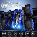 🚗🔥 Carro de Controle Remoto Acrobático 360° com Luzes LED – RC 2.4GHz Dupla Face para Crianças