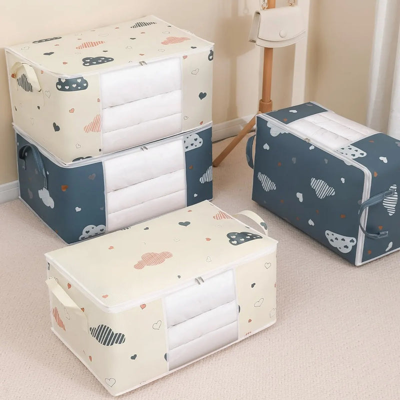 Organizador para Sacos de Armazenamento de Roupas com Grande Capacidade