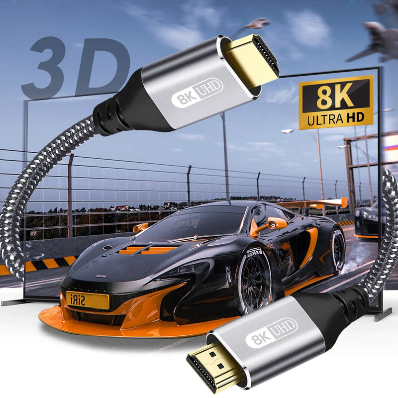 Cabo Hdmi  Nierbo 2.1  60hz 4k