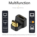 Adaptador em Forma de U Grau Angulado HDMI 2.1 UHD 8K 60HZ.