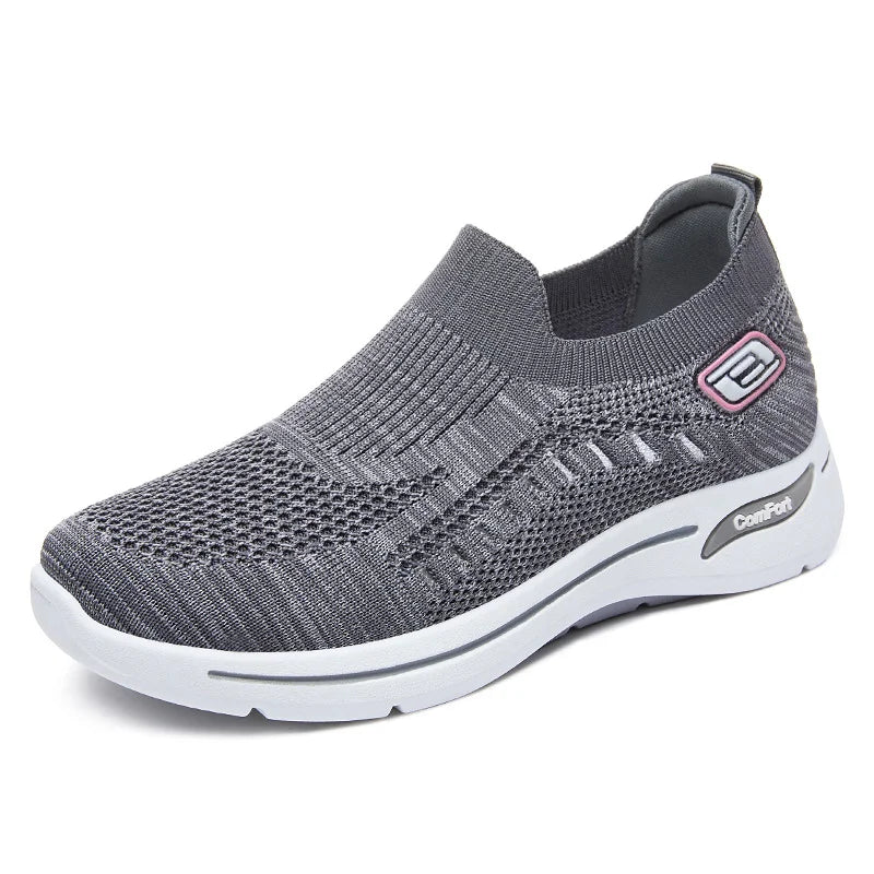 Tênis Respirável Sneakers Casual da WIENJE