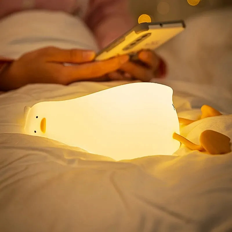 Luz Noturna de Patinho LED