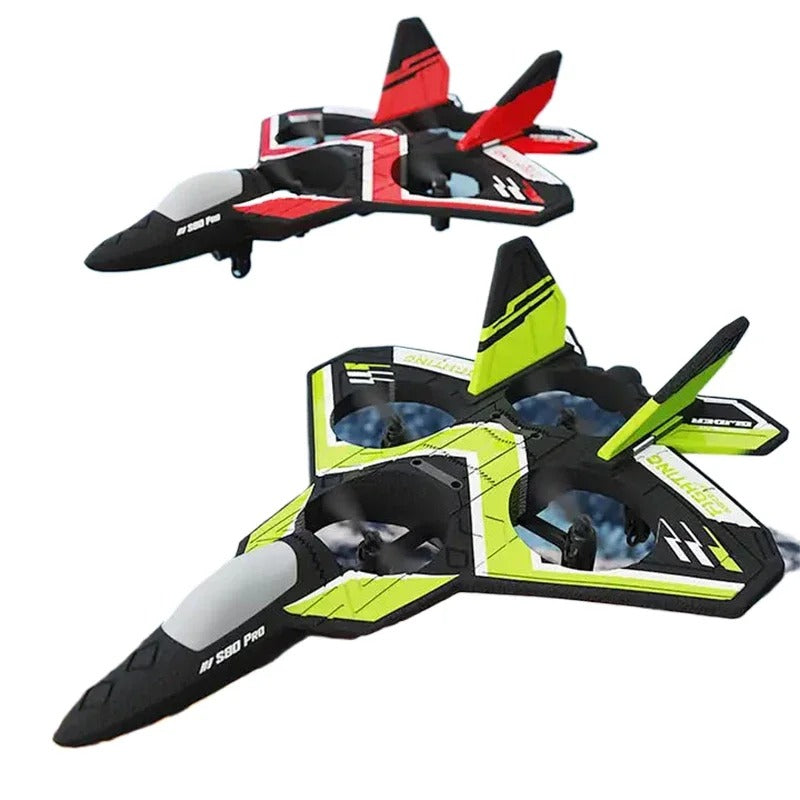 "Avião Drone  RC Voador Paisible-S80"