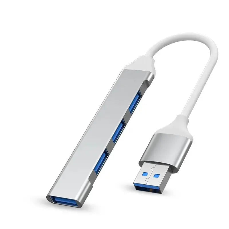 Mini USB Typ C Hub 4-Port Adapter USB 3.1