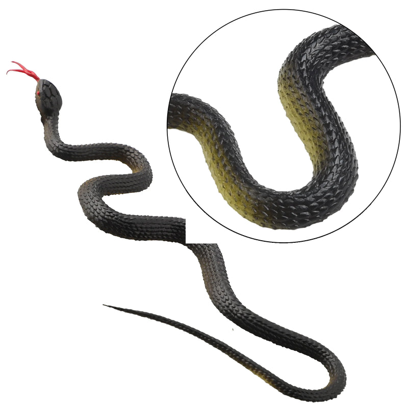🐍 Kit Assustador de Cobras Falsas para Halloween 🎃