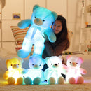Urso de Pelúcia LED Brilhante de 32-50cm