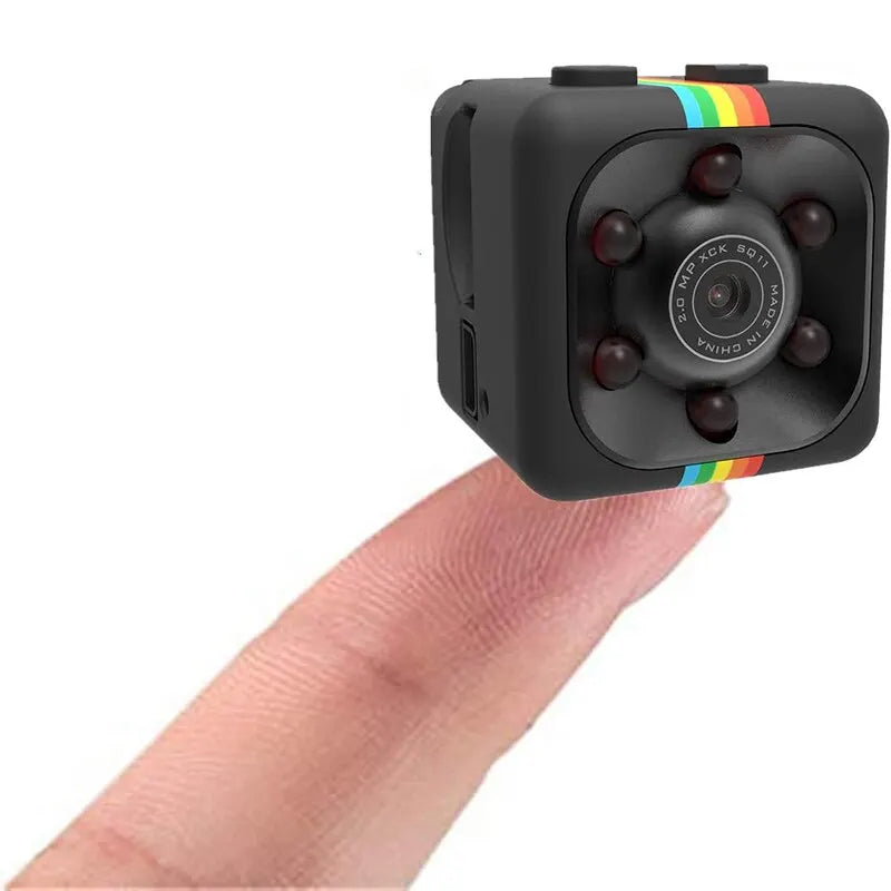 Mini Câmera HD Portátil para Casa e Escritório