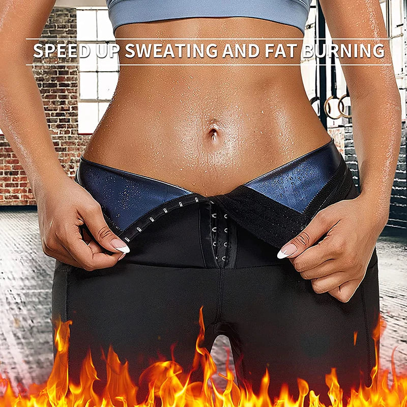 Calcinha Body Shaper Shorts Sauna Missmoly
