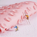 Almofada de Massagem Multifuncional Almofada de Lavagem dos Pés! 👣🚿