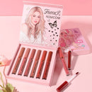 Conjunto de 6 Esmaltes Lábios Foscos Velvet Mist