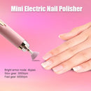 KIT Manicure Elétrica 5 em 1 com Brocas Portáteis para Unhas de Gel