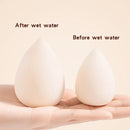 Conjunto de 7 Puffs Cosméticos em Forma de Ovo 🥚