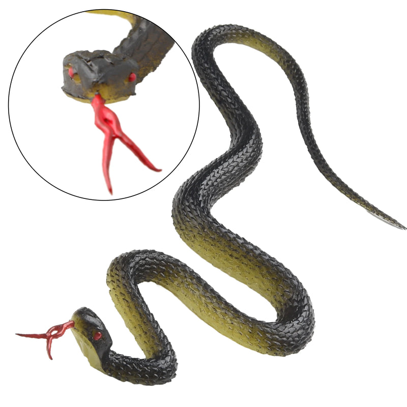 🐍 Kit Assustador de Cobras Falsas para Halloween 🎃