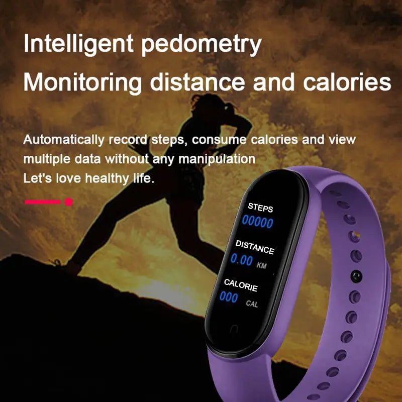 Relógio e Pulseira inteligente  Smartwatch M7.