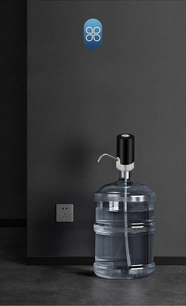 Bomba Automática de Garrafa de Água USB Dispensador Automático