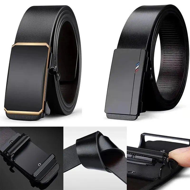 Cinto Masculino de Fivela Automática.