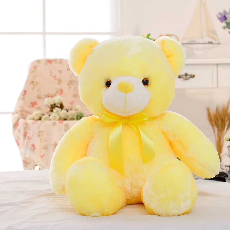 Urso de Pelúcia LED Brilhante de 32-50cm