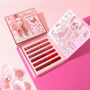 Conjunto de 6 Esmaltes Lábios Foscos Velvet Mist