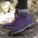 Bota Feminina de Pelúcia Meia Panturrilha