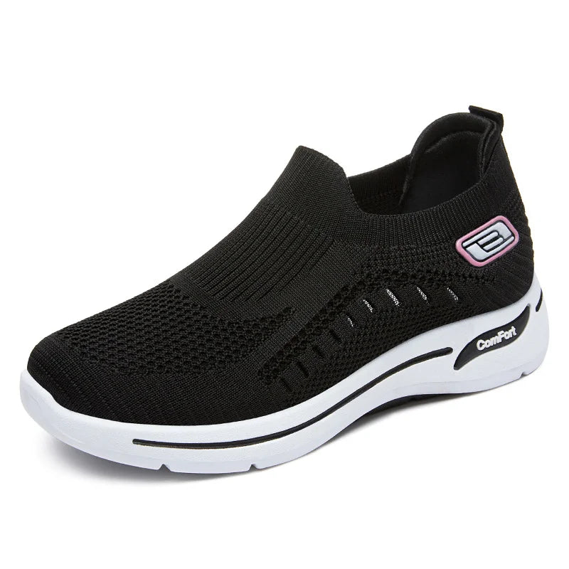 Tênis Respirável Sneakers Casual da WIENJE