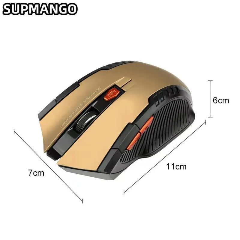 Mouse Óptico Sem Fio Mini 113