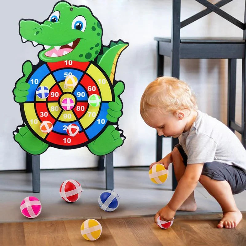 Conjunto de Alvo de Arremesso Montessori!