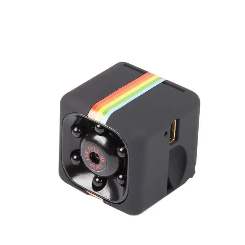 Mini Câmera HD Portátil para Casa e Escritório