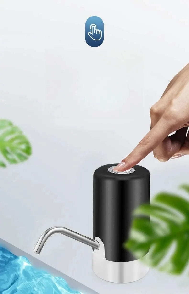 Bomba Automática de Garrafa de Água USB Dispensador Automático