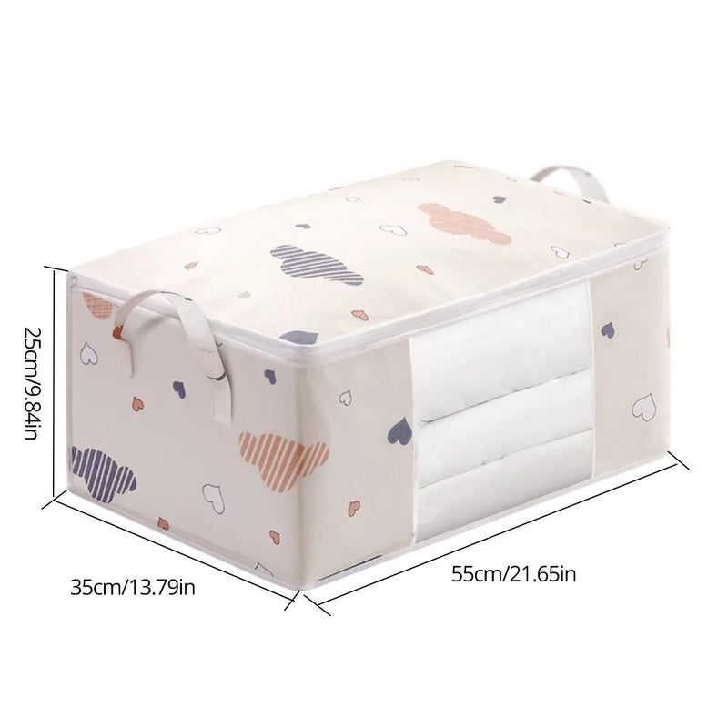 Organizador para Sacos de Armazenamento de Roupas com Grande Capacidade