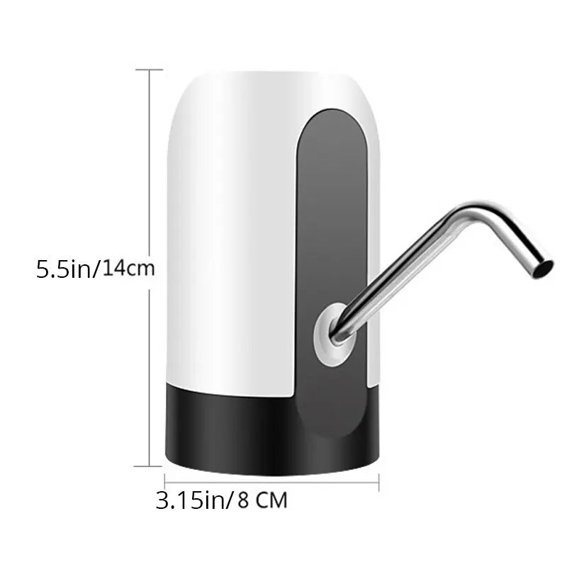 Bomba Automática de Garrafa de Água USB Dispensador Automático