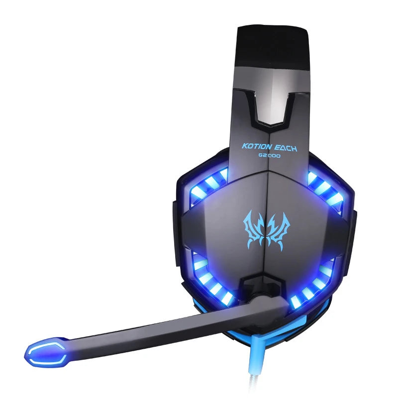 Fone Gamer Headset  G2000 Stereo com Led
