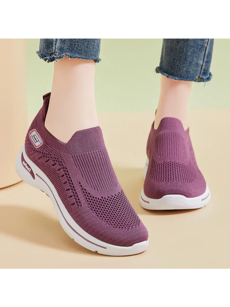 Tênis Respirável Sneakers Casual da WIENJE