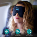 Máscara de Sono 3D Eye Mask Headset via Bluetooth 5.0