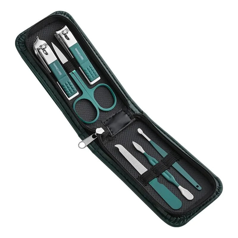 Conjunto de Cortadores de Unhas de 6 Peças