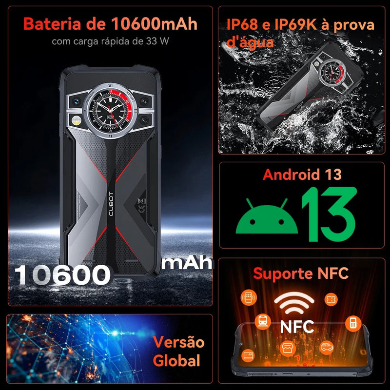 📱✨CUBOT KINGKONG 9: O Poder nas Suas Mãos📱✨