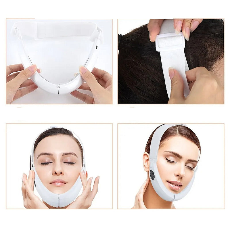 Cinta Facial de Lifting V-Line Beauty