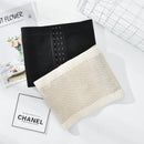 Flarixa Hollow Pixie Fivela Cintura Treinador Wrap Cinto