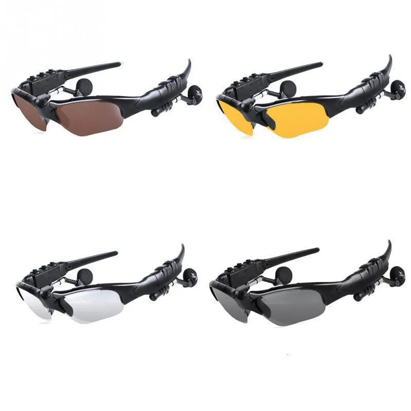 Óculos de Sol Áudio SportFit 🎵🕶️  Óculos de Sol Para Atletas Esportivo Bluetooth e Microfone e Áudio de alta Qualidade.