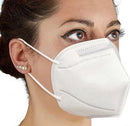 Kit 10 Respiradores Descartáveis KN95 Com Elástico