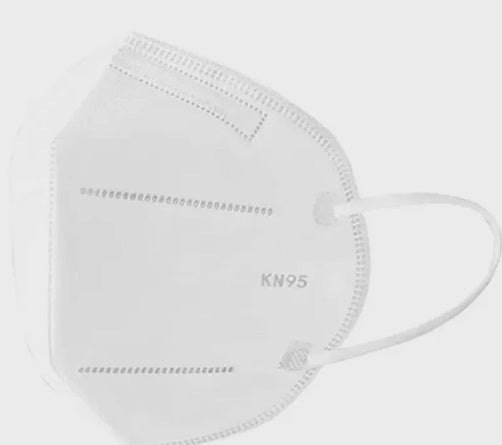 Kit 10 Respiradores Descartáveis KN95 Com Elástico