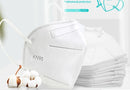 Kit 10 Respiradores Descartáveis KN95 Com Elástico
