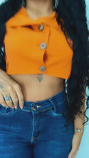 Calça Jeans Feminina Lisa com Detalhe Moderno