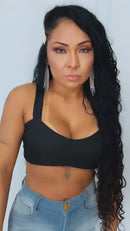 Calça Jeans Feminina Lisa com Detalhe Moderno