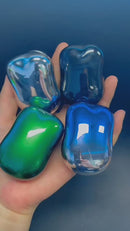 Barbeador Elétrico Portátil para Viagem Mini Bolso Sem Fio Recarregável