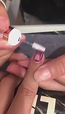 KIT Manicure Elétrica 5 em 1 com Brocas Portáteis para Unhas de Gel