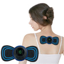 Mini Massageador de Cervical Elétrico Portátil