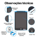 Tablet  Lousa Mágica de desenho LCD de 8.5 polegadas