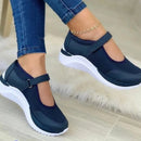 Sapatos de Plataforma Vulcanizada para Mulheres