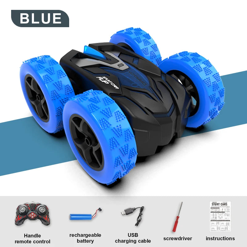 Carro de Controle Remoto Elétrico Paisible Stunt