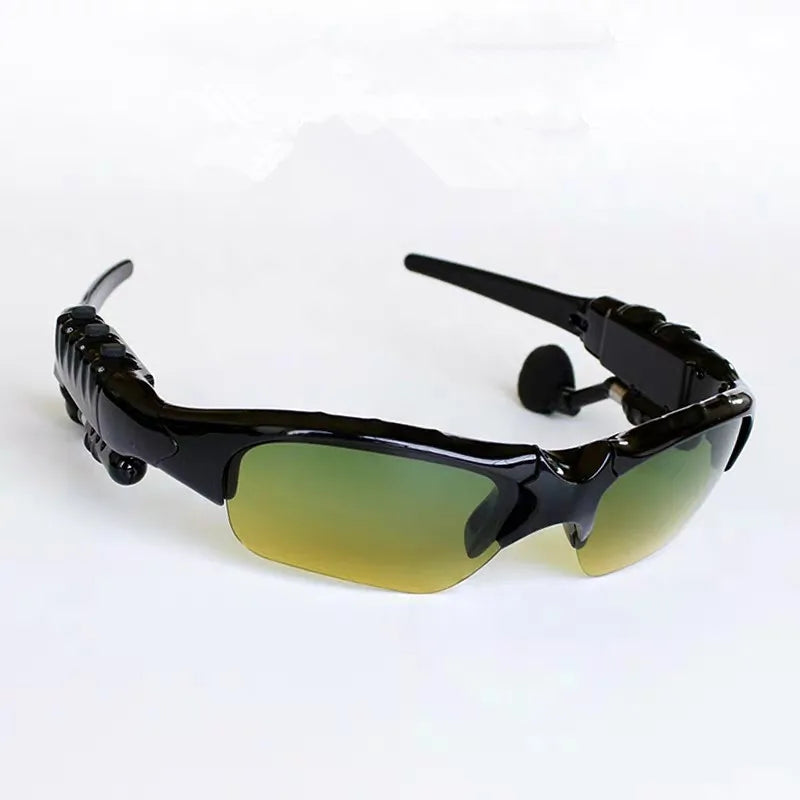 Óculos de Sol Áudio SportFit 🎵🕶️  Óculos de Sol Para Atletas Esportivo Bluetooth e Microfone e Áudio de alta Qualidade.